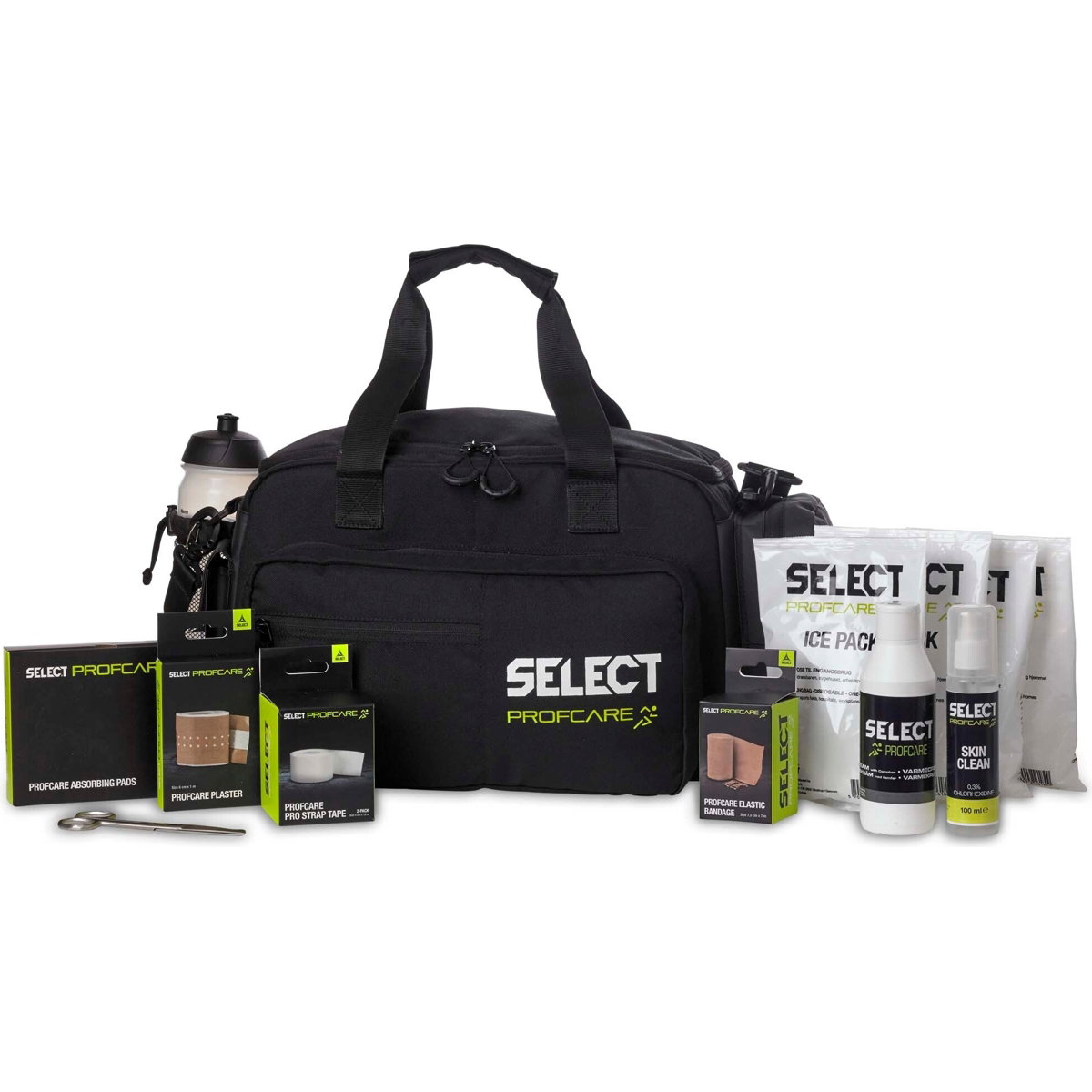 Select Large V25 Medicijntas (Gevuld) - Zwart